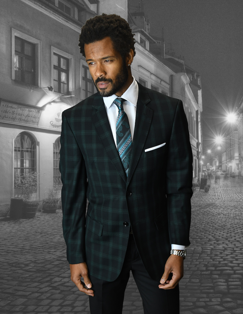 Sport Coat Extra Fine Fabric Italsuit